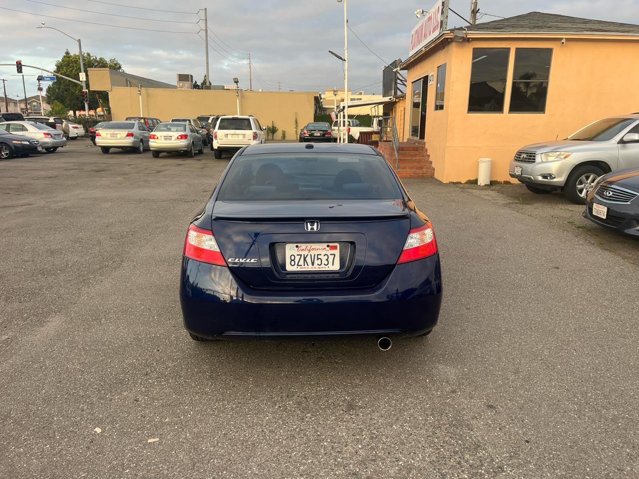 Honda Civic EX Coupe AT with Navigation 2007