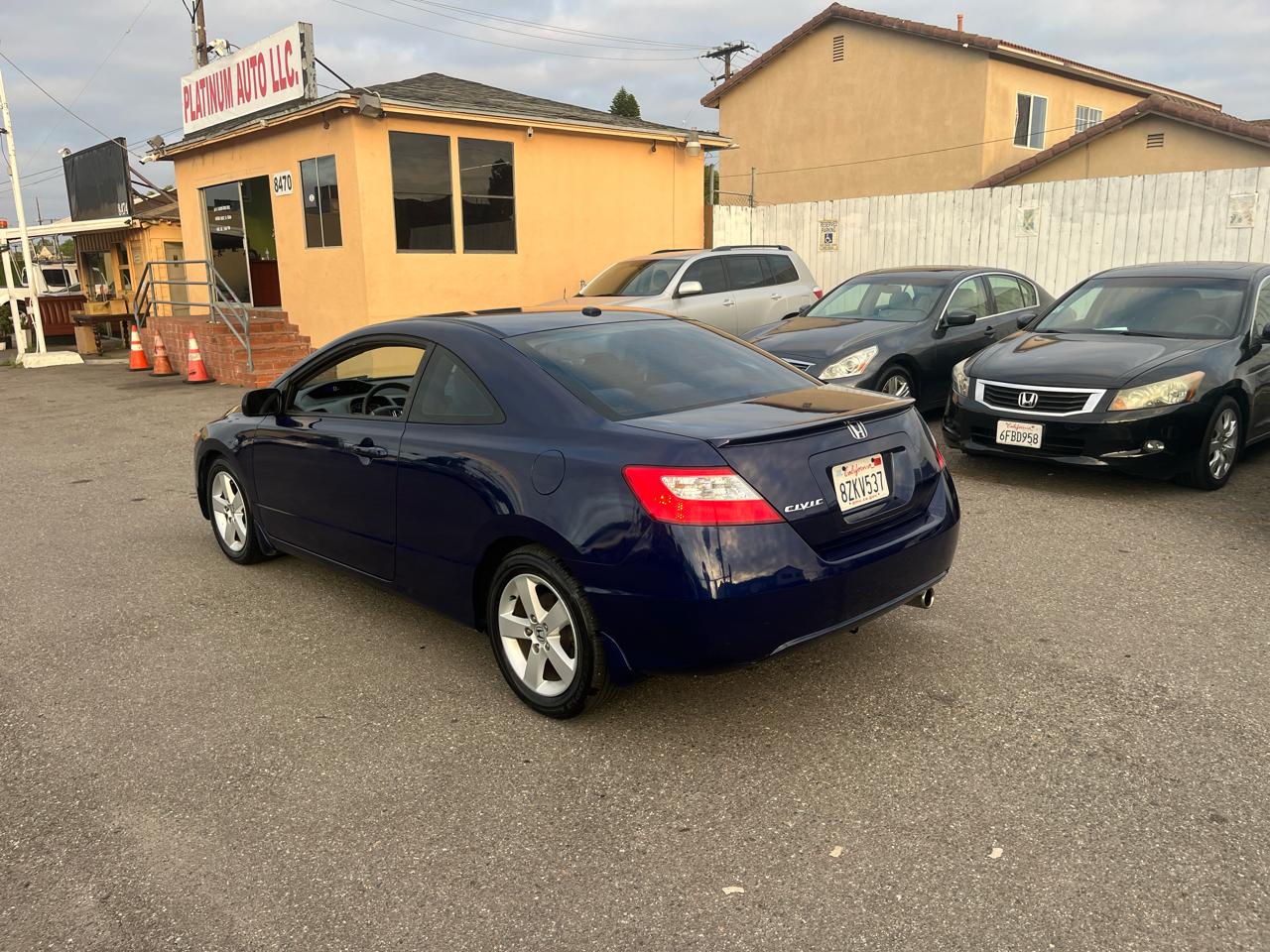 Honda Civic EX Coupe AT with Navigation 2007