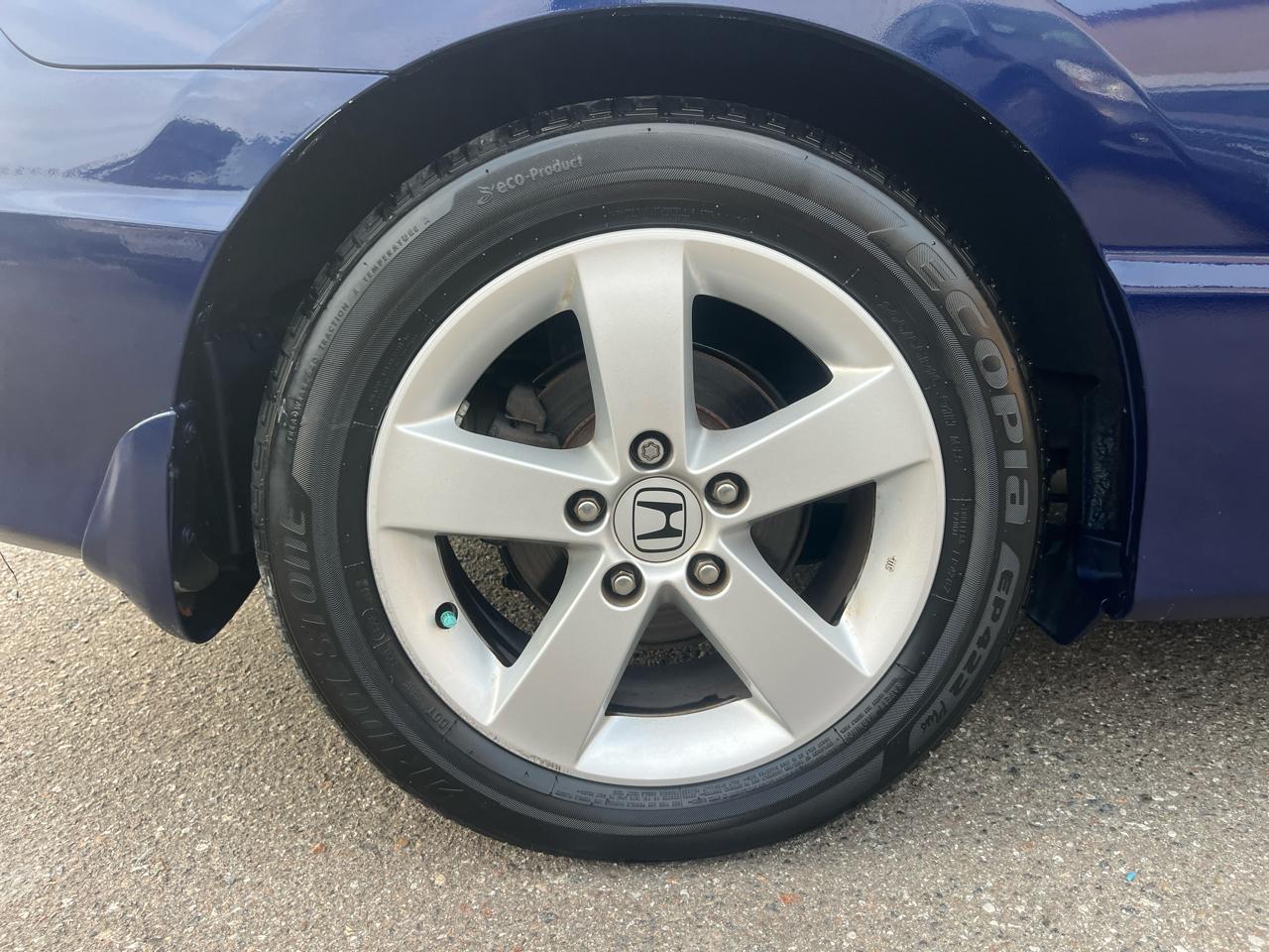 Honda Civic EX Coupe AT with Navigation 2007