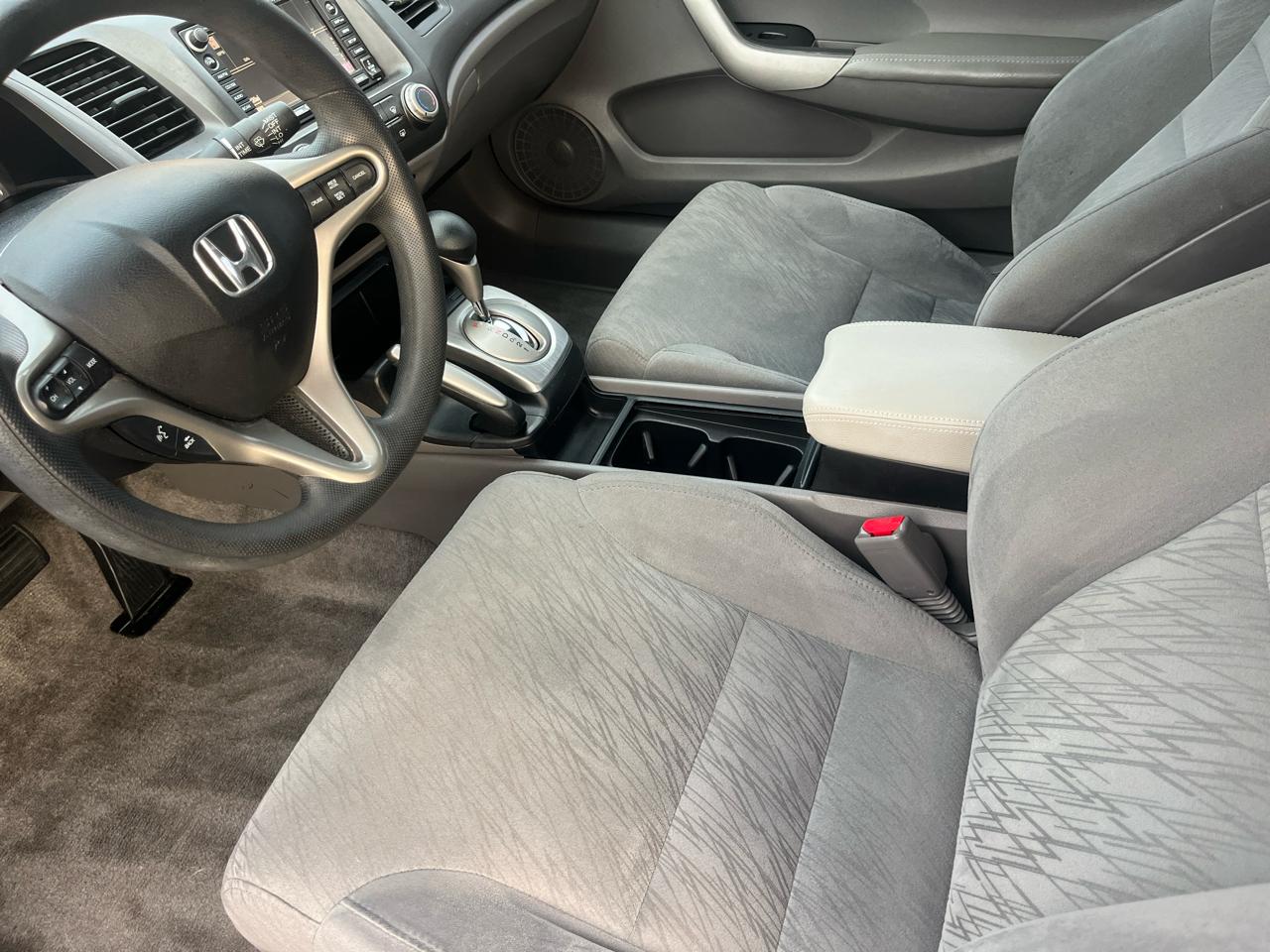 Honda Civic EX Coupe AT with Navigation 2007