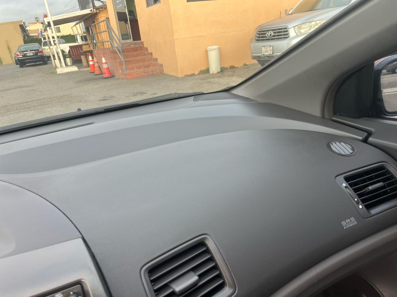 Honda Civic EX Coupe AT with Navigation 2007