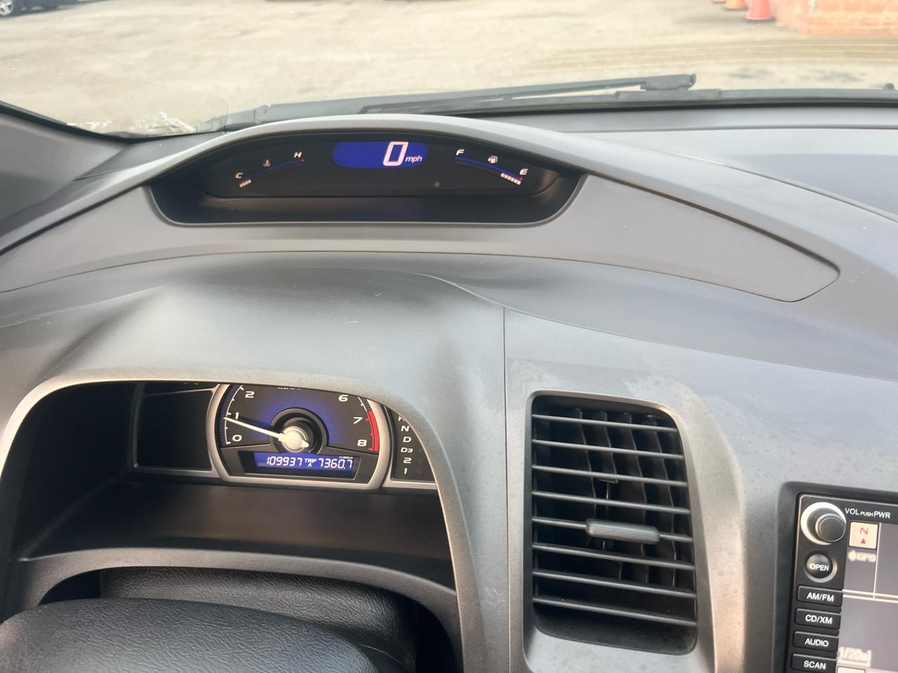 Honda Civic EX Coupe AT with Navigation 2007