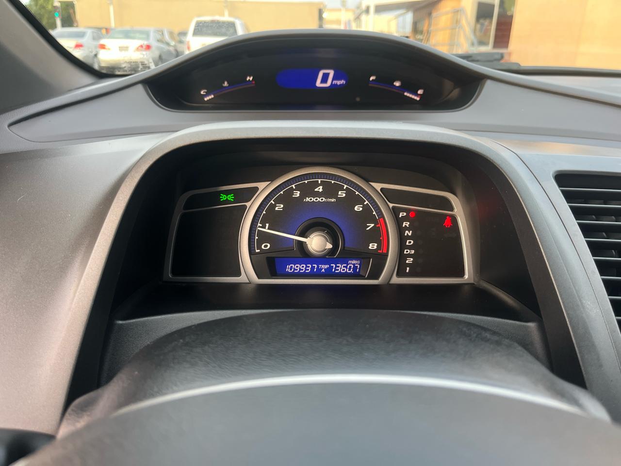 Honda Civic EX Coupe AT with Navigation 2007