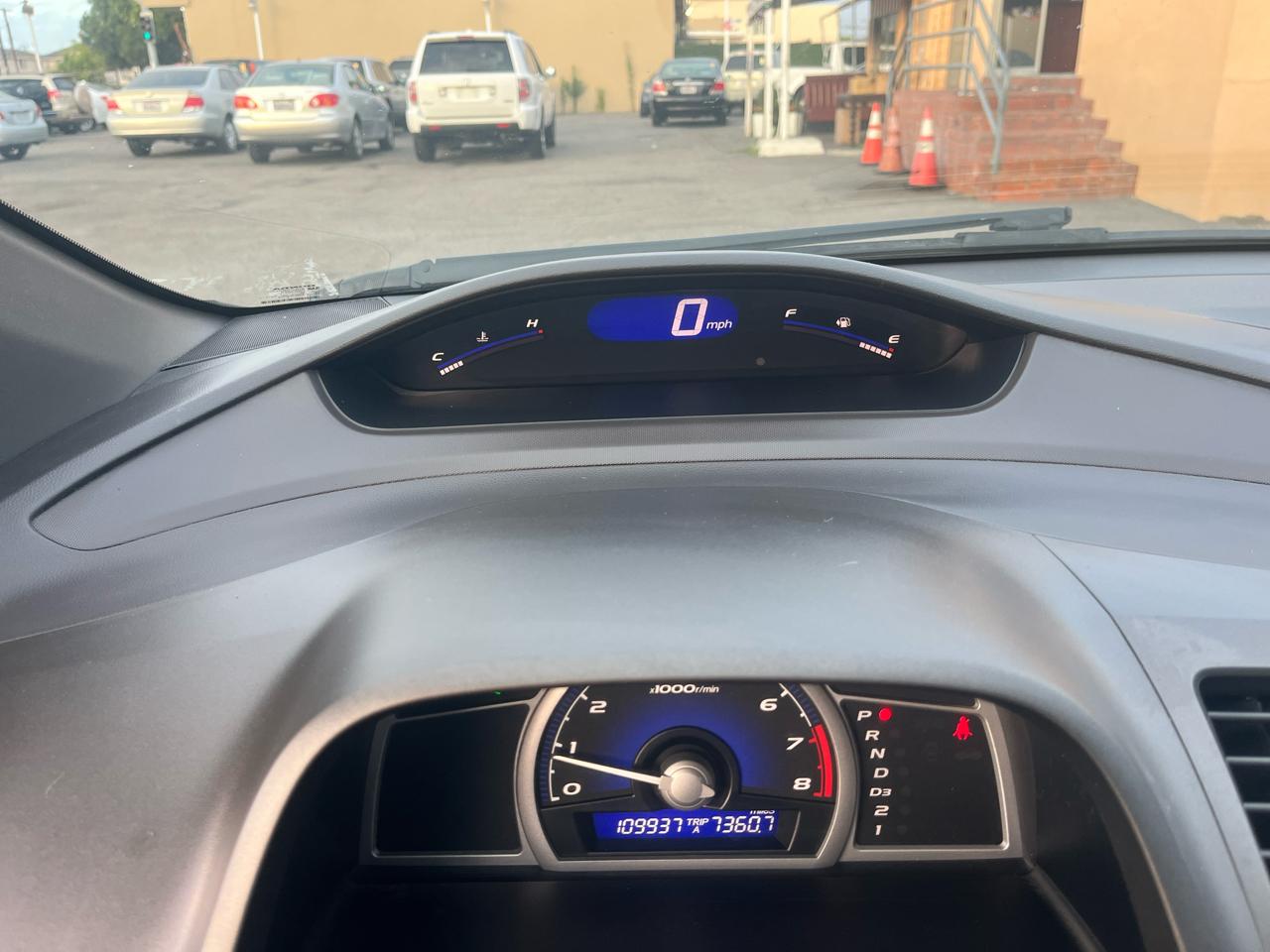 Honda Civic EX Coupe AT with Navigation 2007
