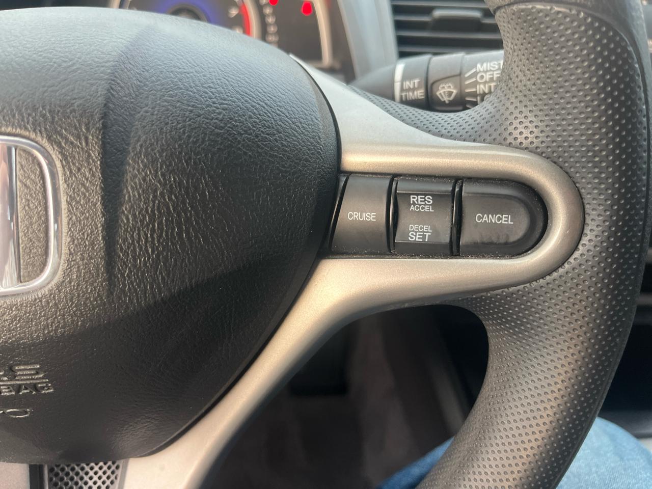 Honda Civic EX Coupe AT with Navigation 2007