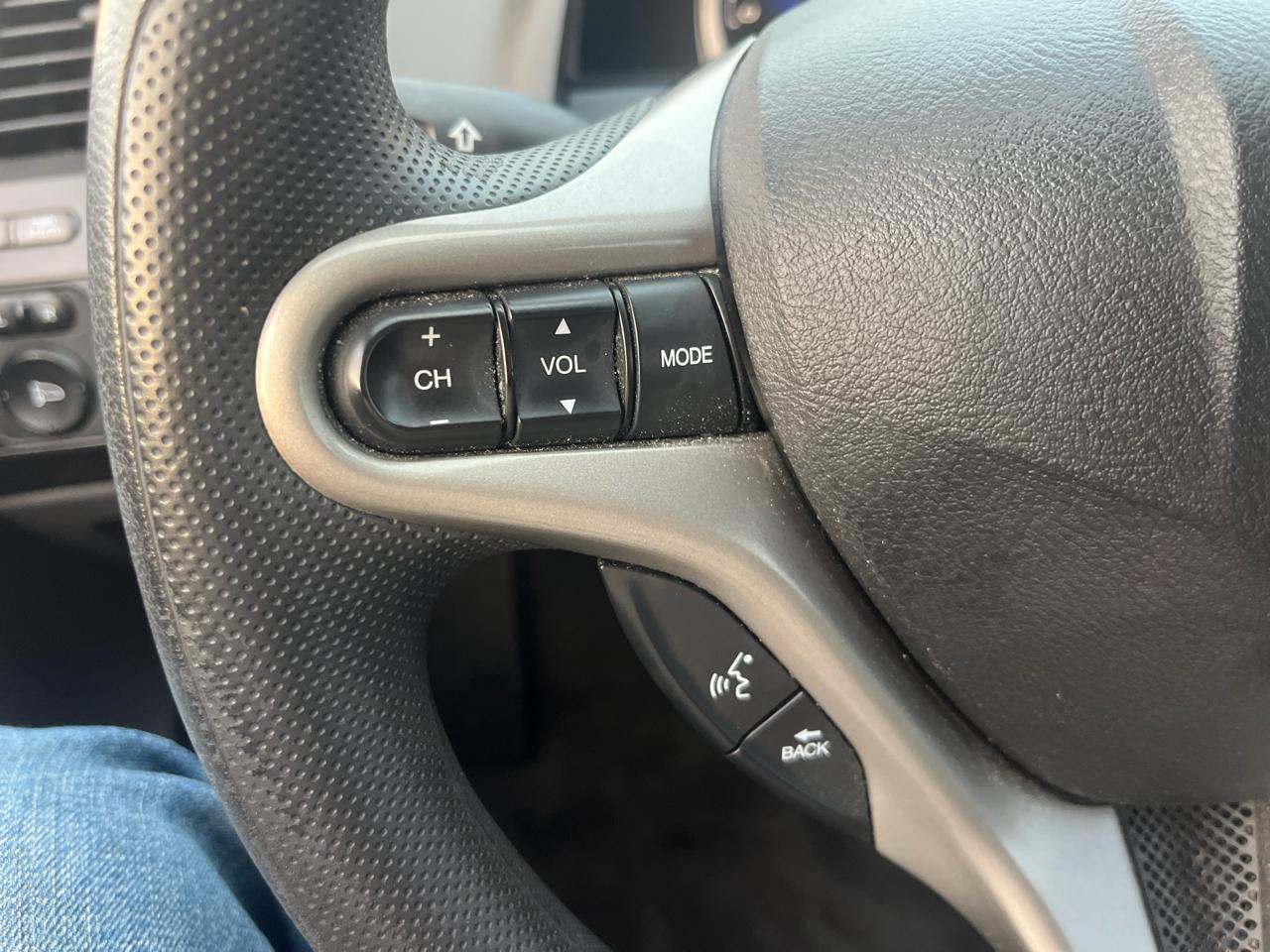 Honda Civic EX Coupe AT with Navigation 2007