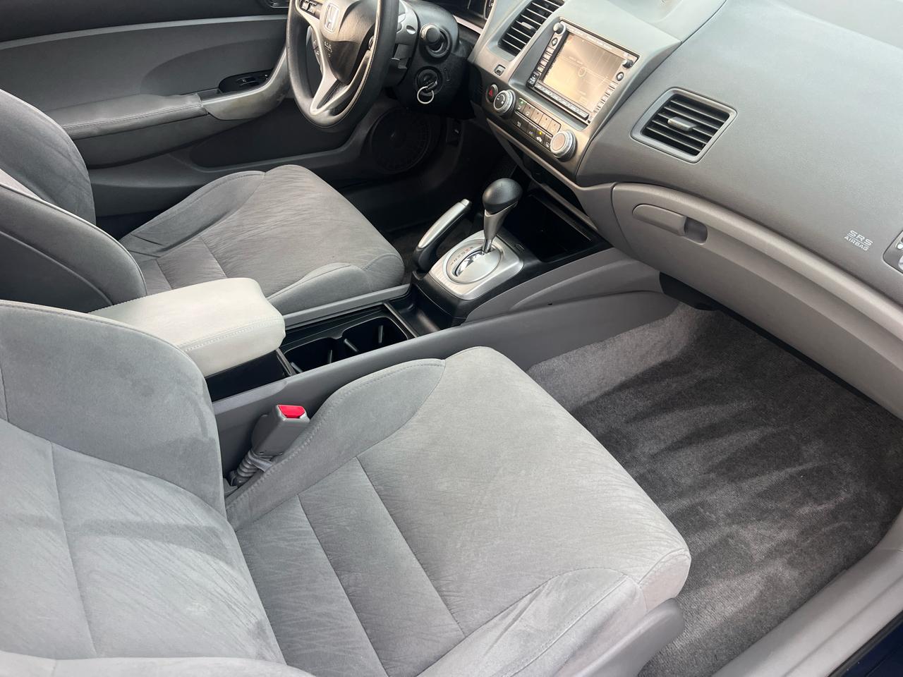 Honda Civic EX Coupe AT with Navigation 2007