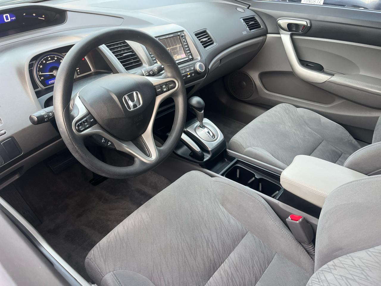 Honda Civic EX Coupe AT with Navigation 2007