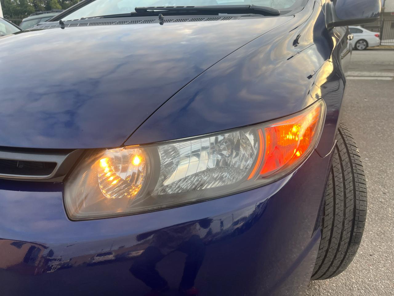 Honda Civic EX Coupe AT with Navigation 2007