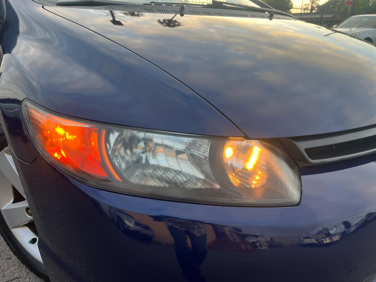 Honda Civic EX Coupe AT with Navigation 2007