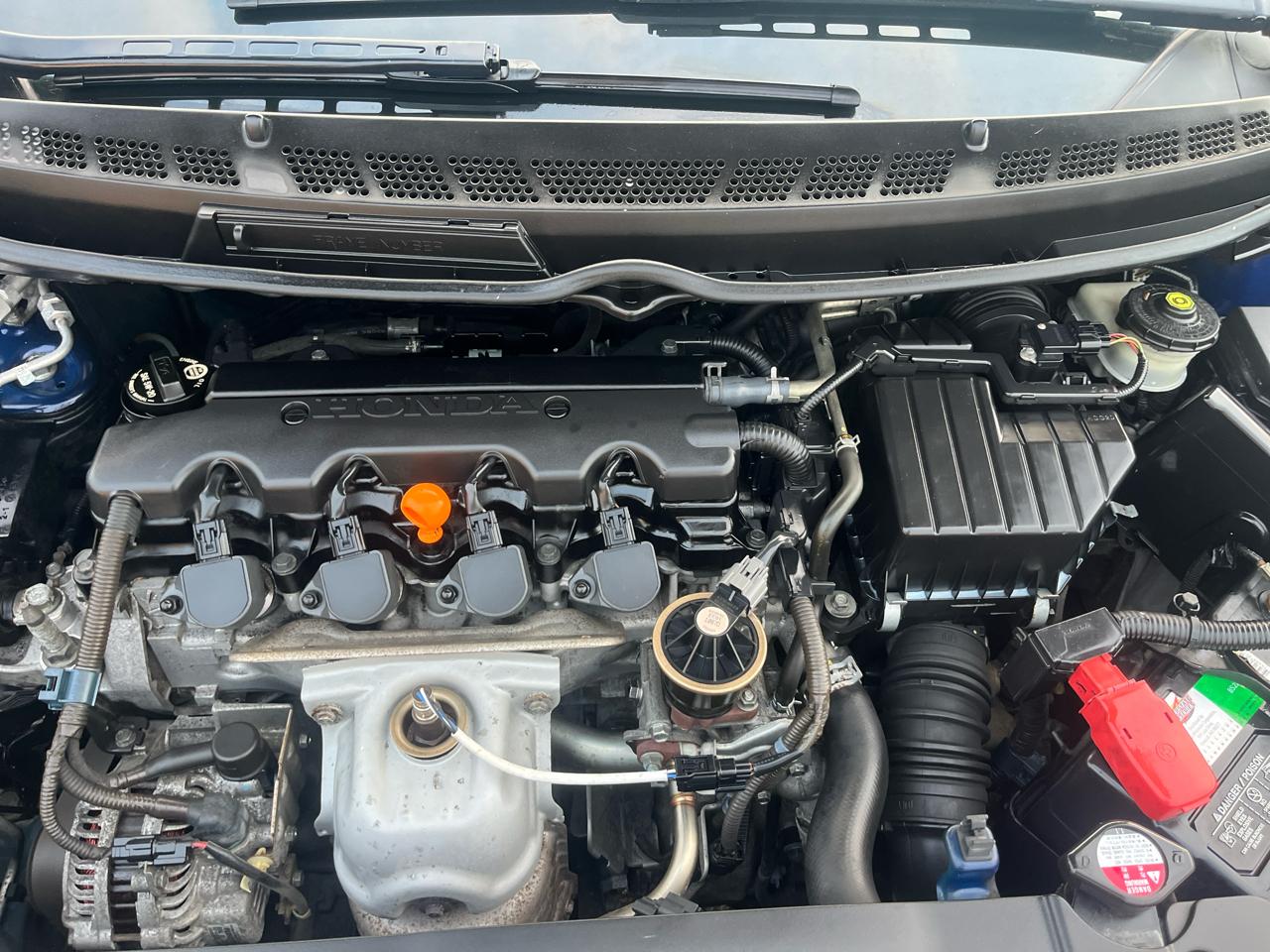 Honda Civic EX Coupe AT with Navigation 2007