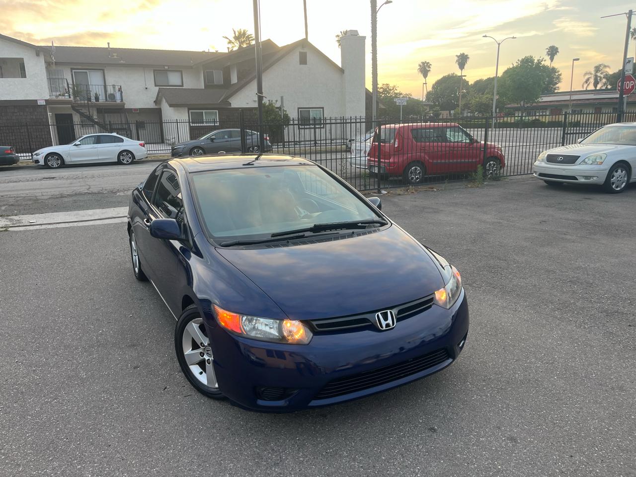Honda Civic EX Coupe AT with Navigation 2007