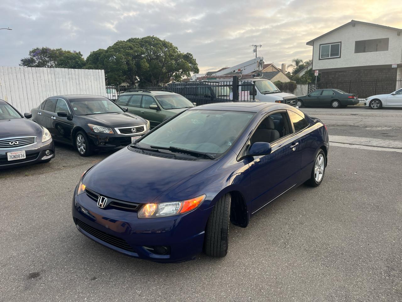 Honda Civic EX Coupe AT with Navigation 2007