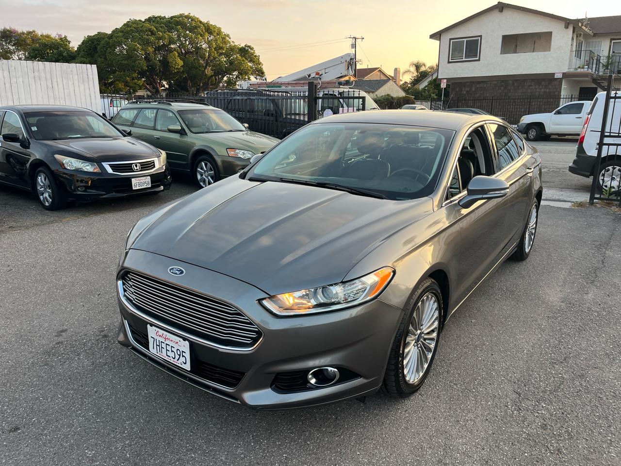 Ford Fusion Titanium AWD 2014