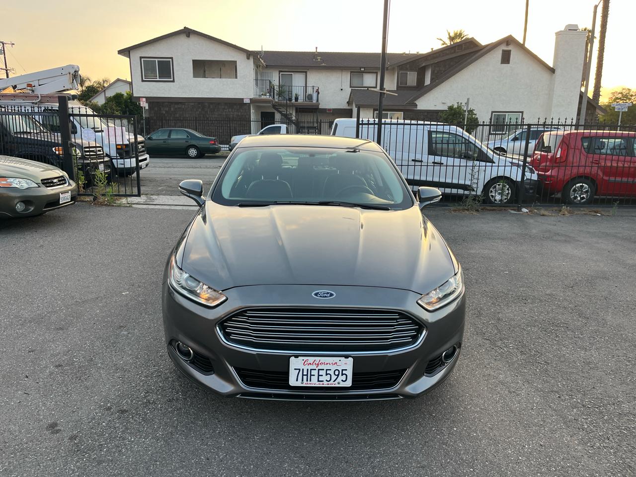Ford Fusion Titanium AWD 2014