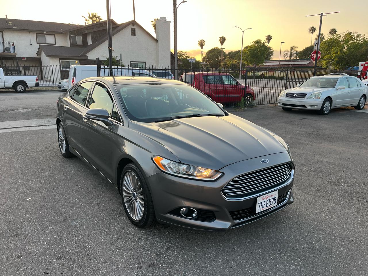Ford Fusion Titanium AWD 2014