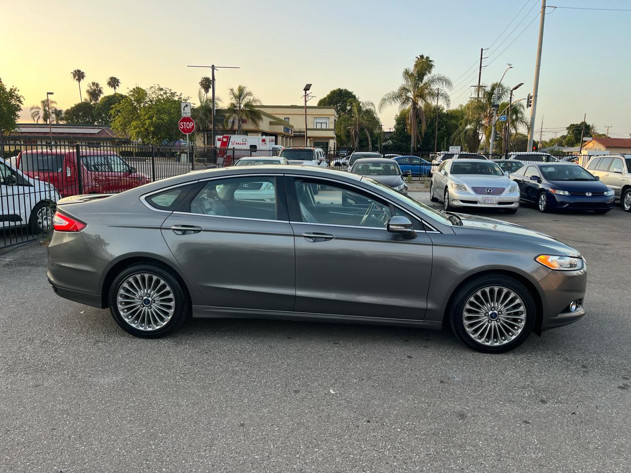 Ford Fusion Titanium AWD 2014