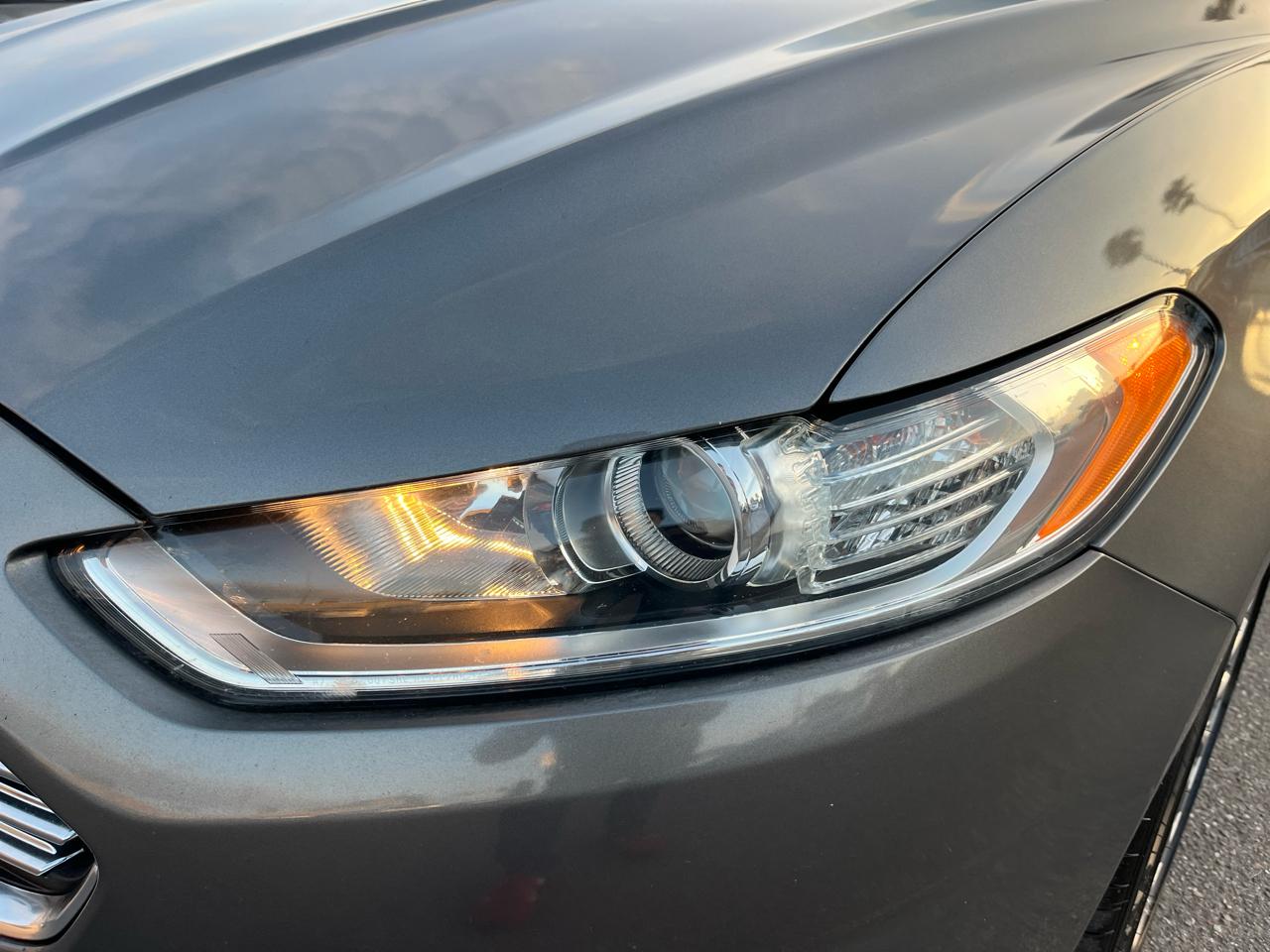 Ford Fusion Titanium AWD 2014