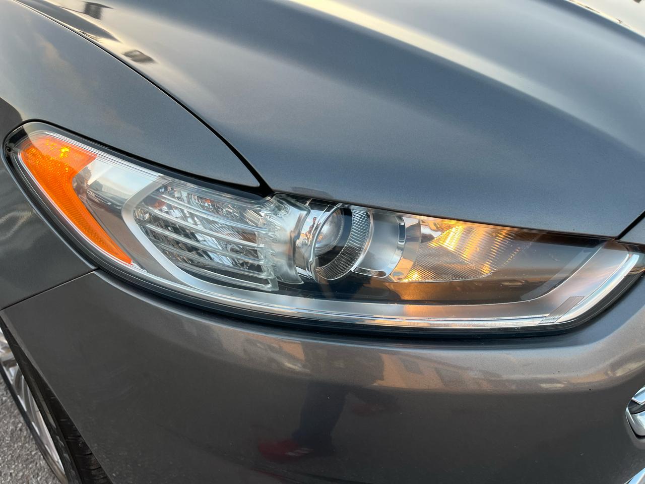 Ford Fusion Titanium AWD 2014