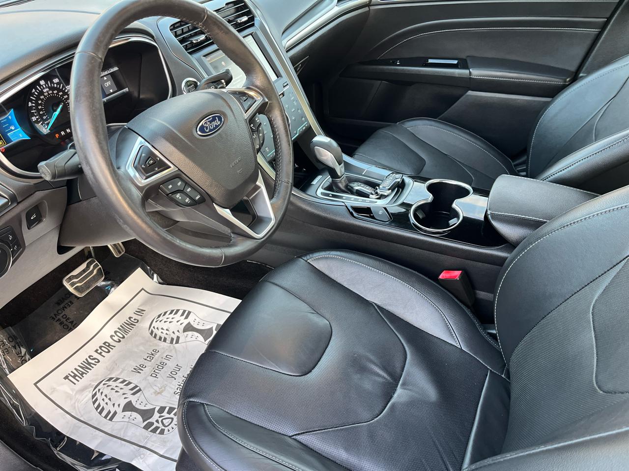 Ford Fusion Titanium AWD 2014