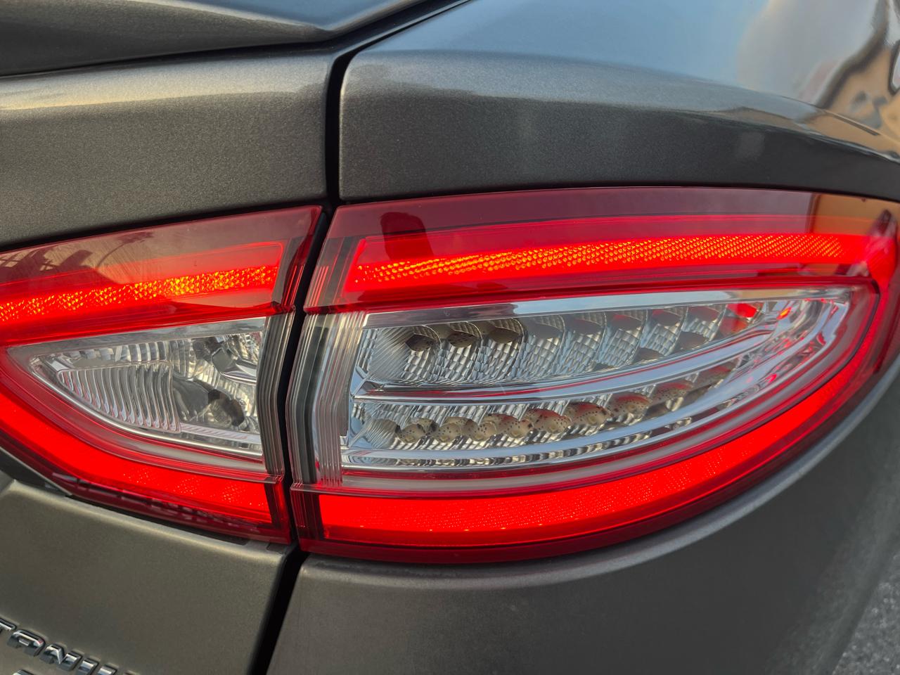 Ford Fusion Titanium AWD 2014