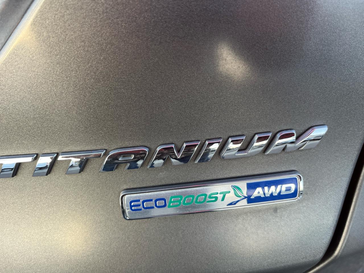 Ford Fusion Titanium AWD 2014