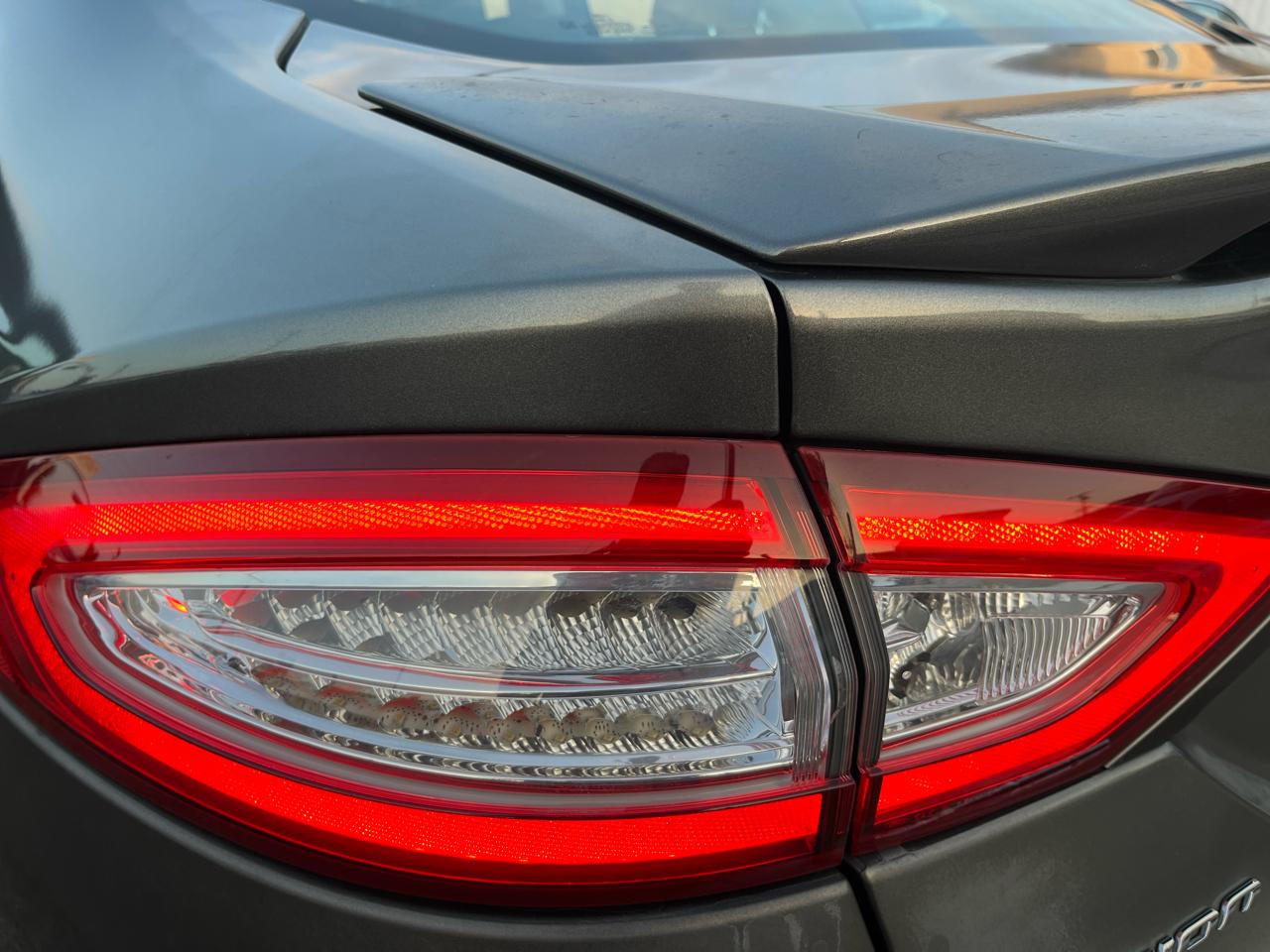 Ford Fusion Titanium AWD 2014