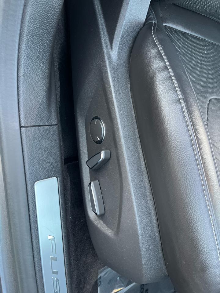 Ford Fusion Titanium AWD 2014
