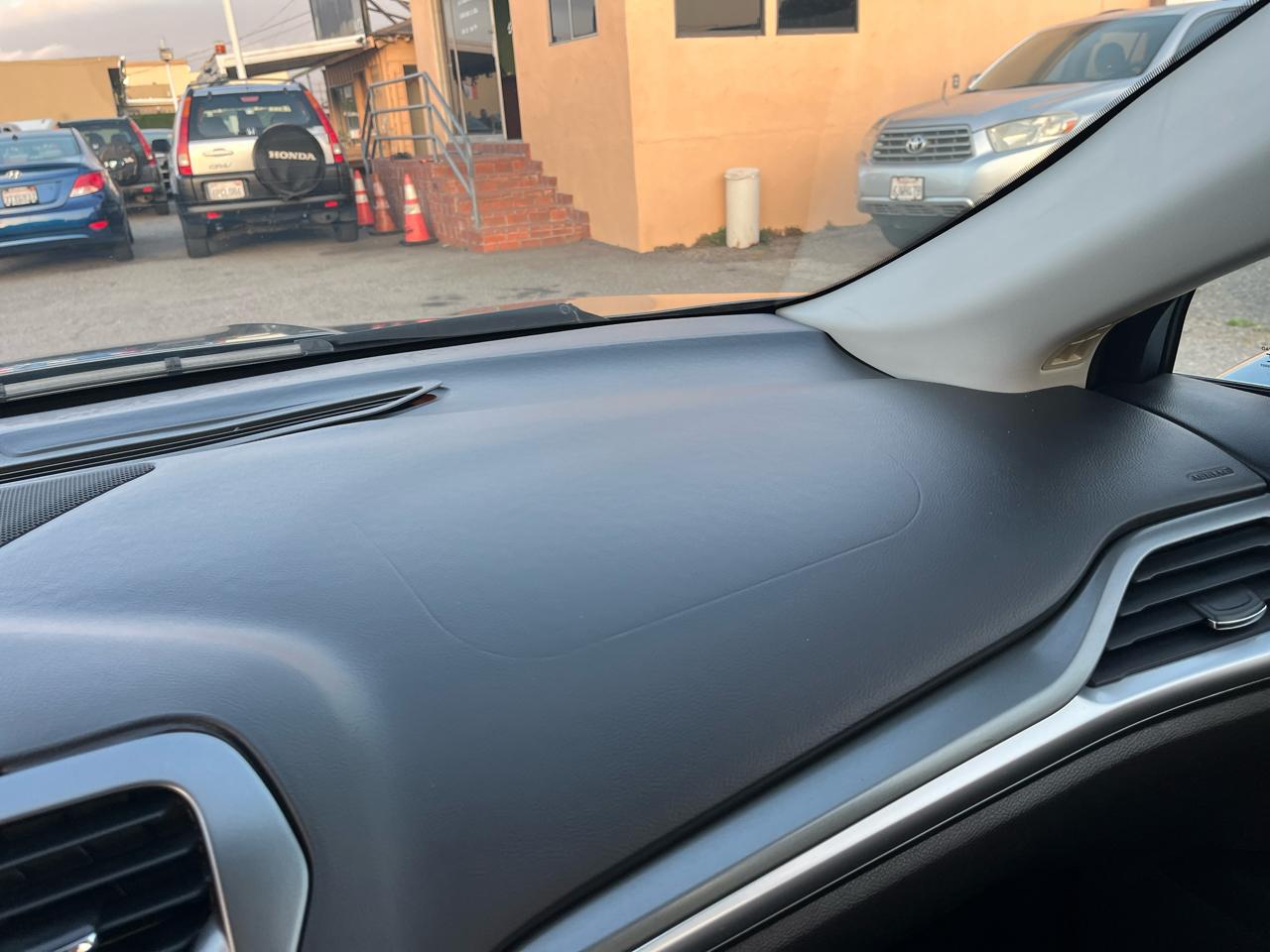 Ford Fusion Titanium AWD 2014