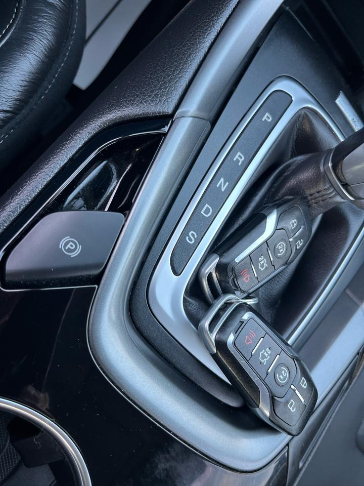 Ford Fusion Titanium AWD 2014