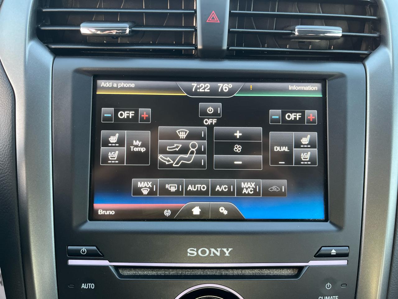 Ford Fusion Titanium AWD 2014