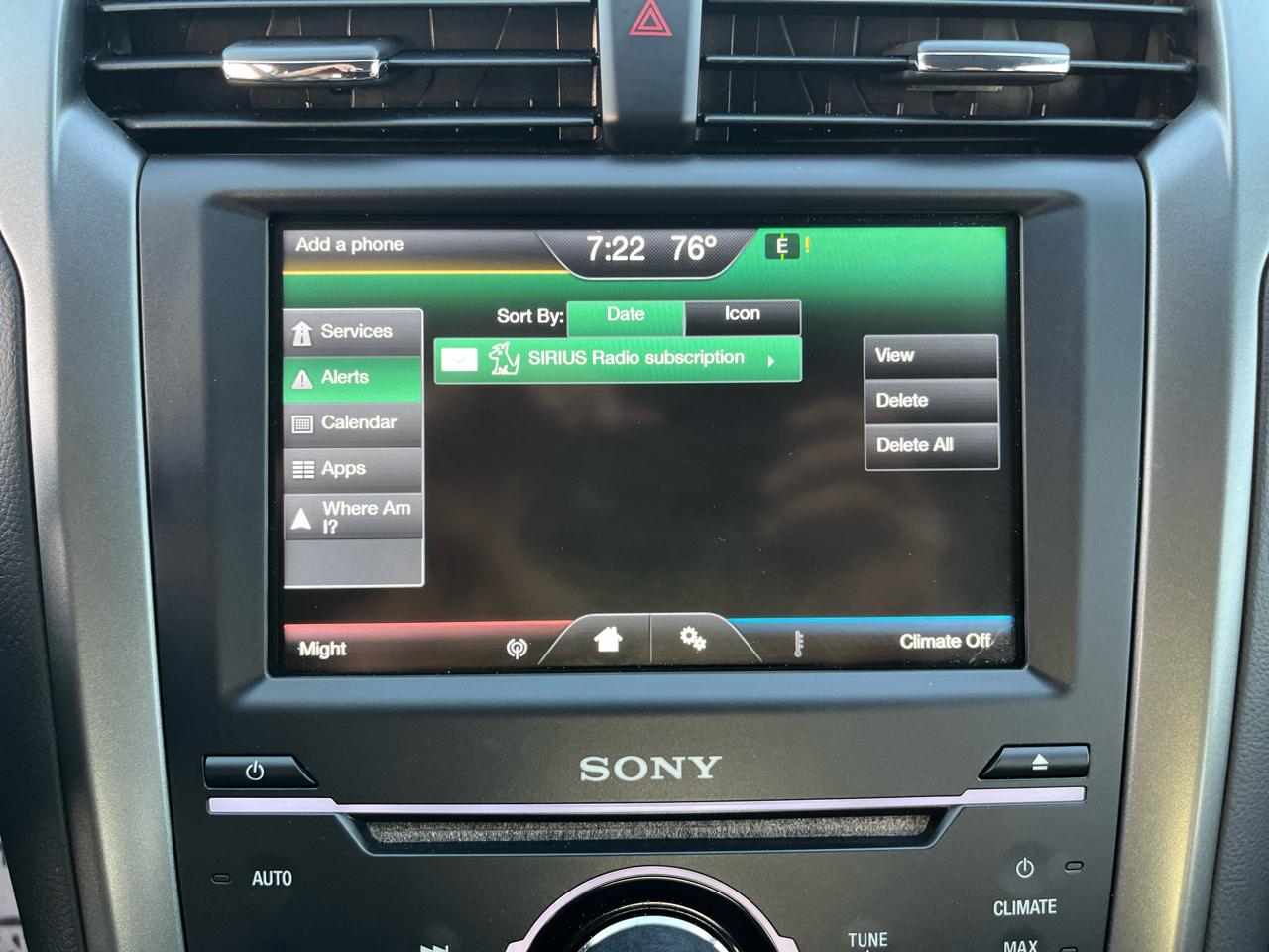 Ford Fusion Titanium AWD 2014
