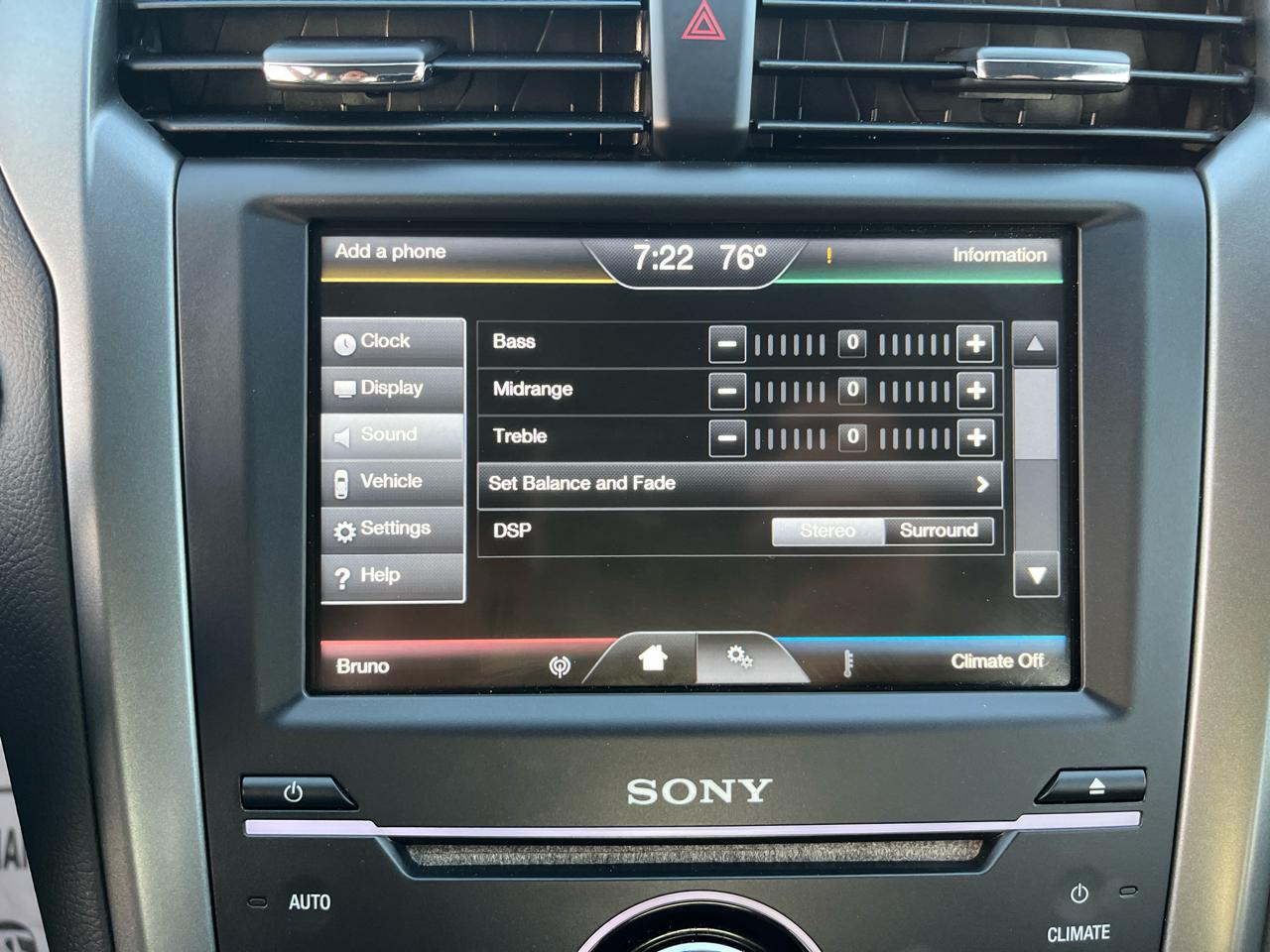 Ford Fusion Titanium AWD 2014