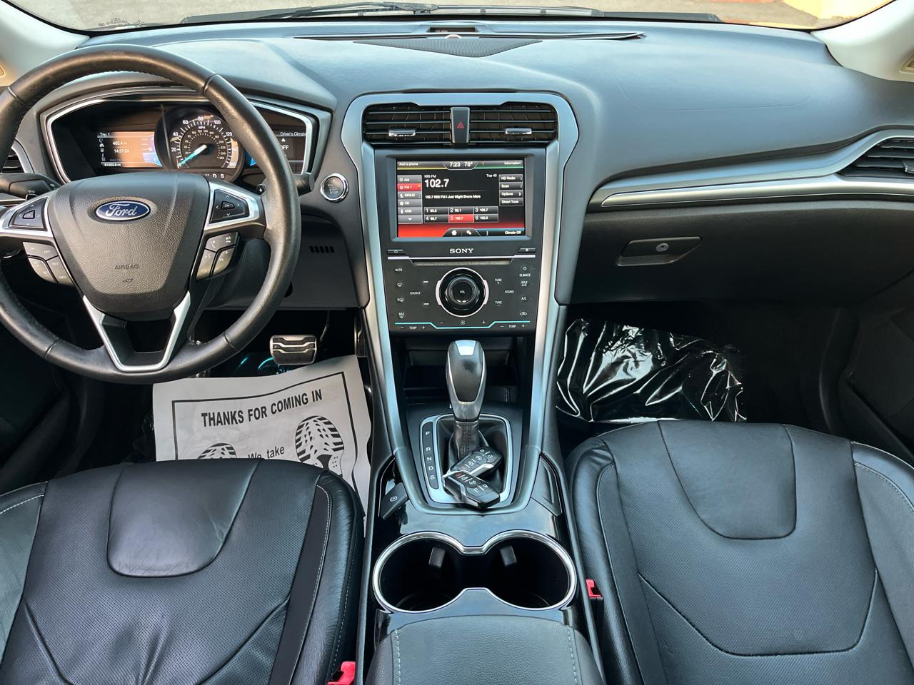 Ford Fusion Titanium AWD 2014