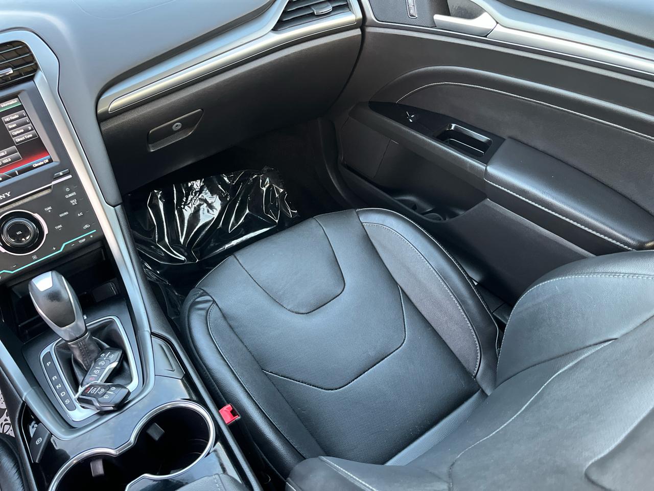 Ford Fusion Titanium AWD 2014