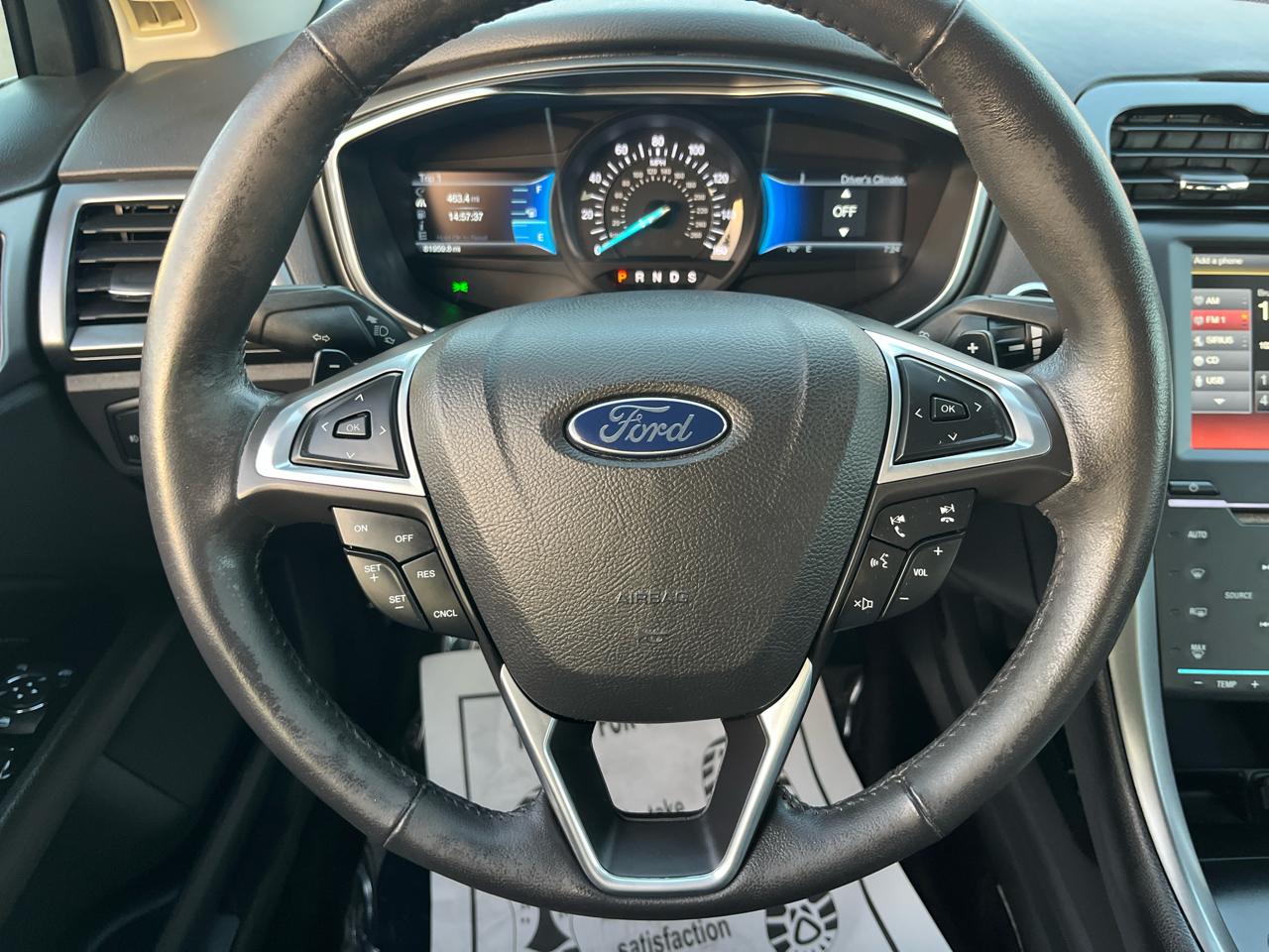 Ford Fusion Titanium AWD 2014