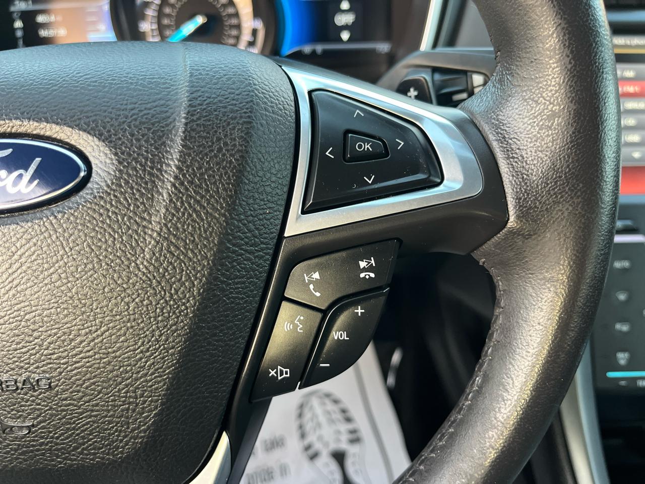 Ford Fusion Titanium AWD 2014