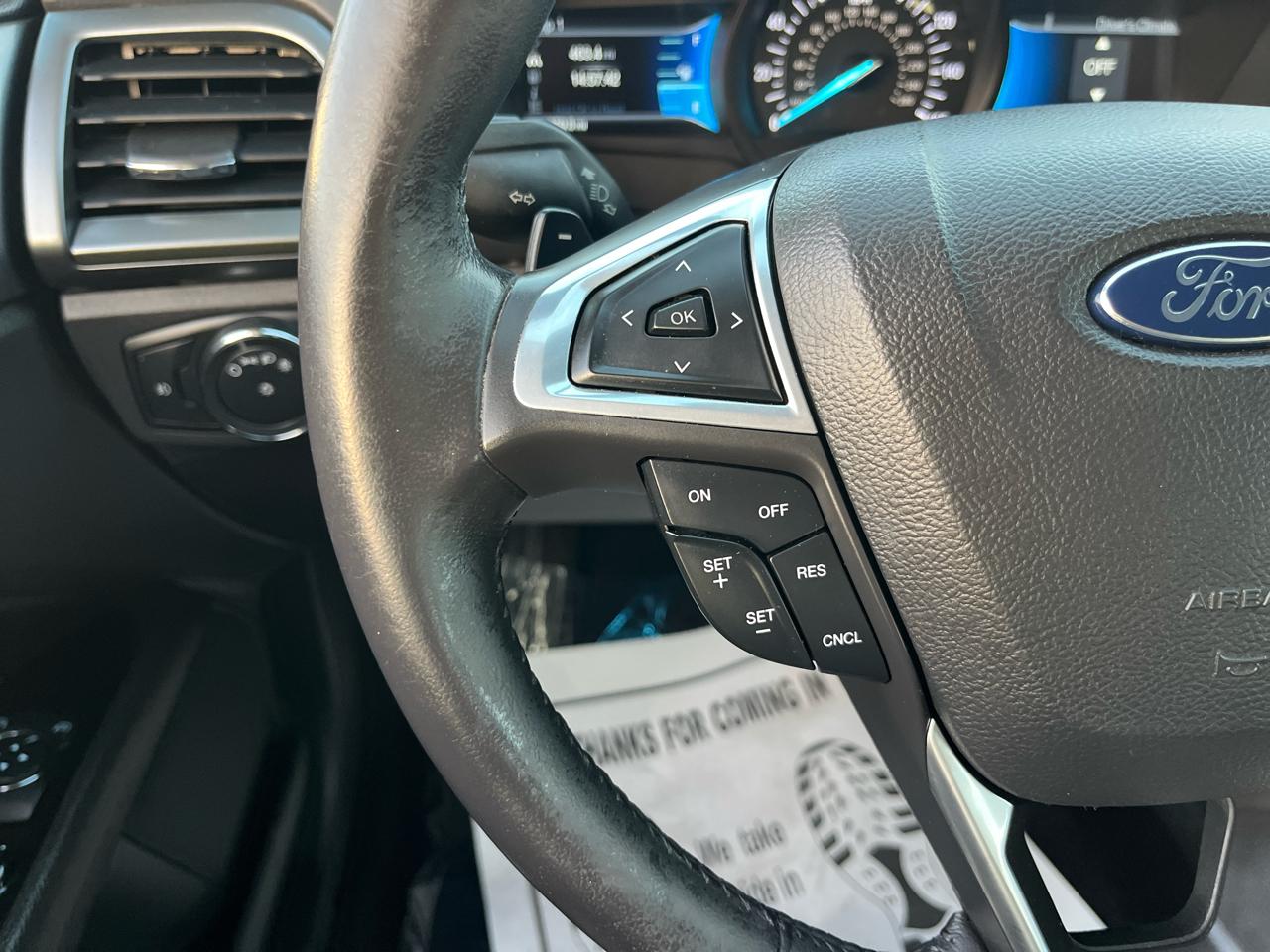 Ford Fusion Titanium AWD 2014