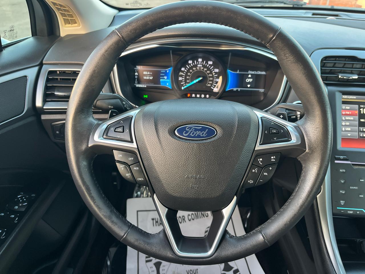 Ford Fusion Titanium AWD 2014