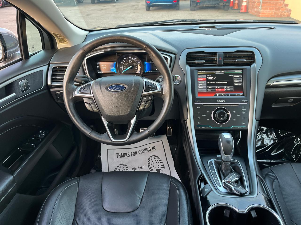 Ford Fusion Titanium AWD 2014