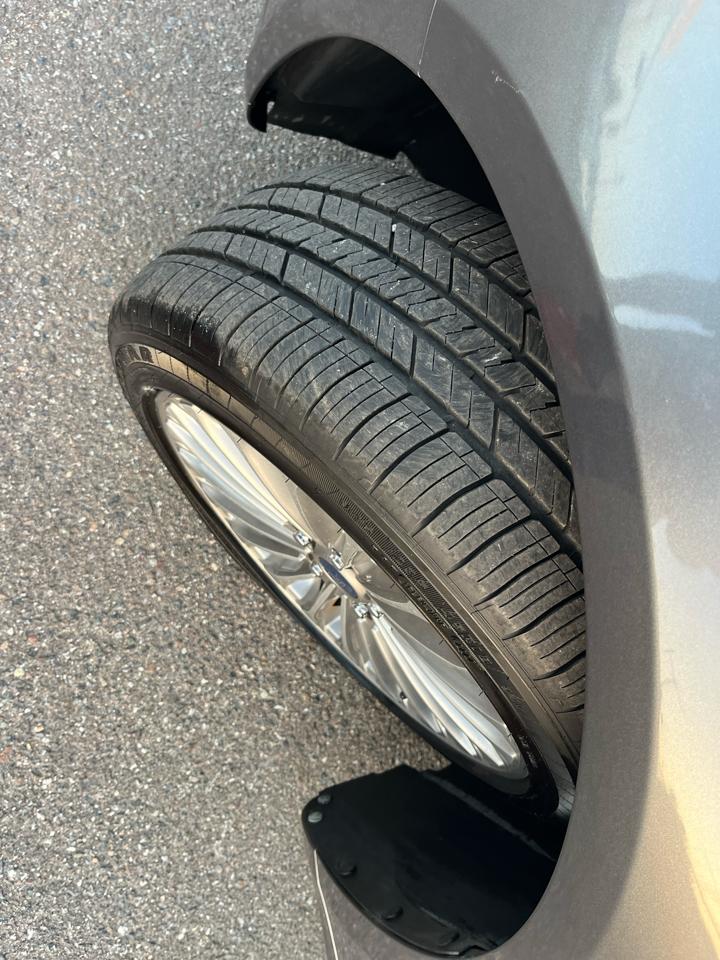 Ford Fusion Titanium AWD 2014