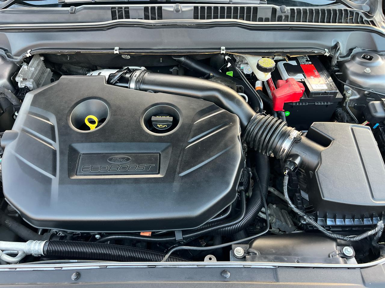 Ford Fusion Titanium AWD 2014