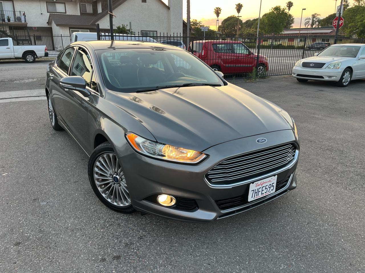 Ford Fusion Titanium AWD 2014