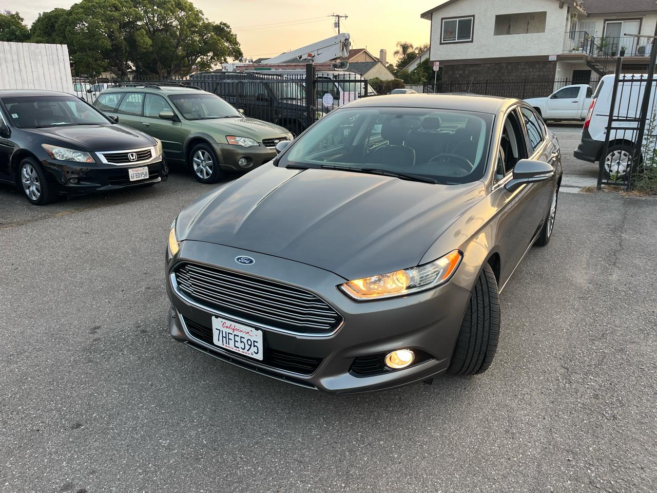 Ford Fusion Titanium AWD 2014