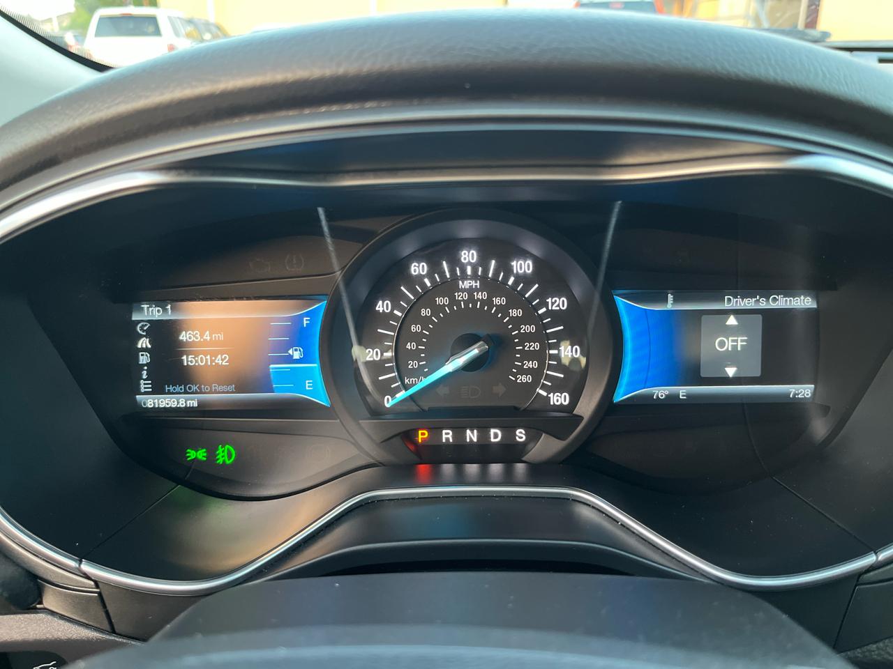 Ford Fusion Titanium AWD 2014