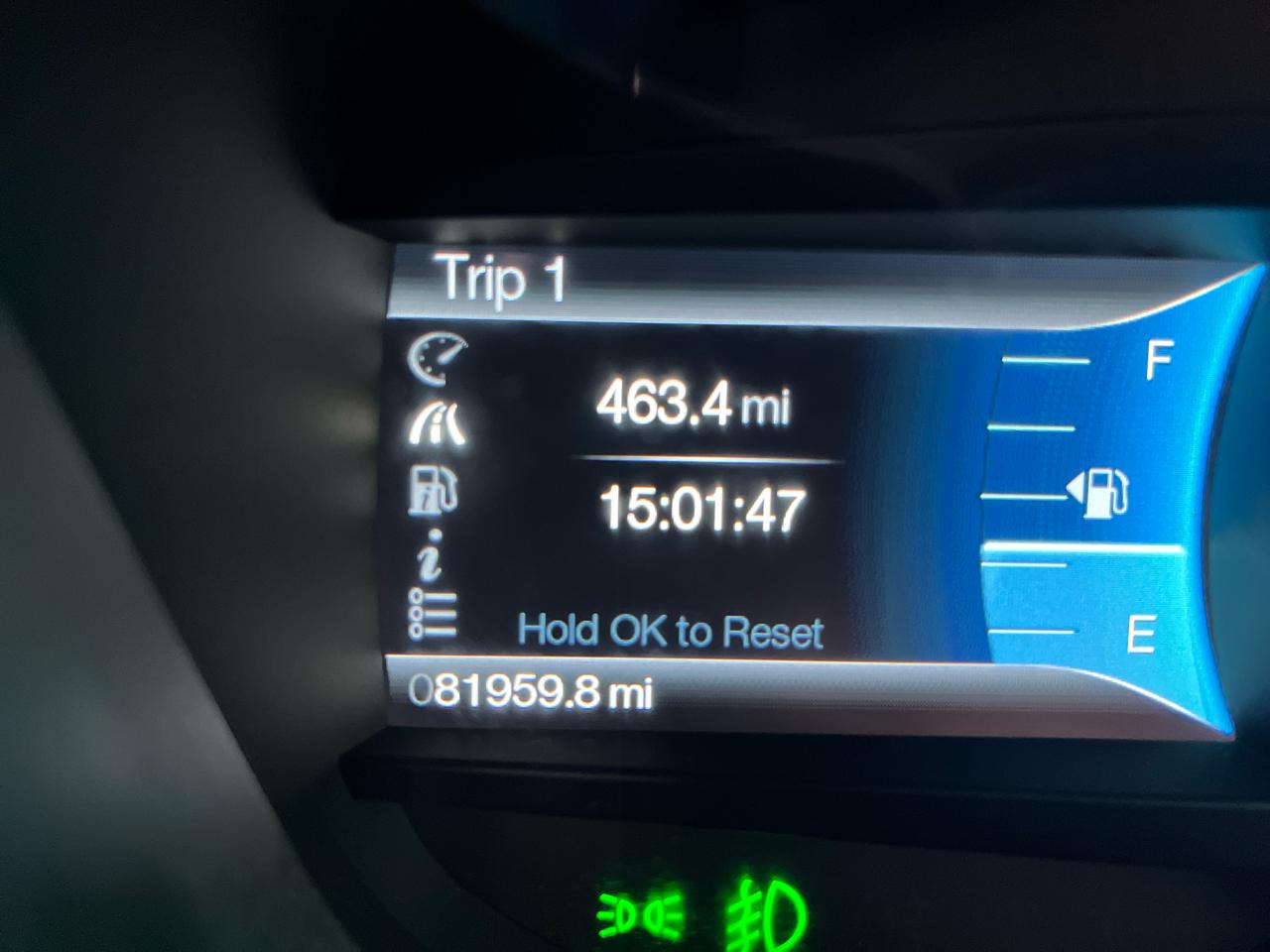 Ford Fusion Titanium AWD 2014