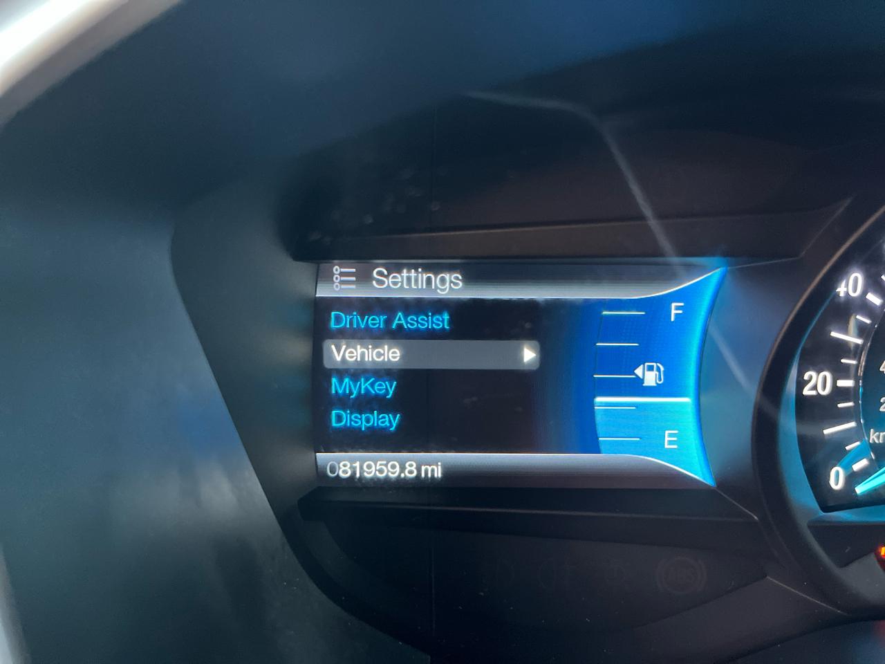 Ford Fusion Titanium AWD 2014
