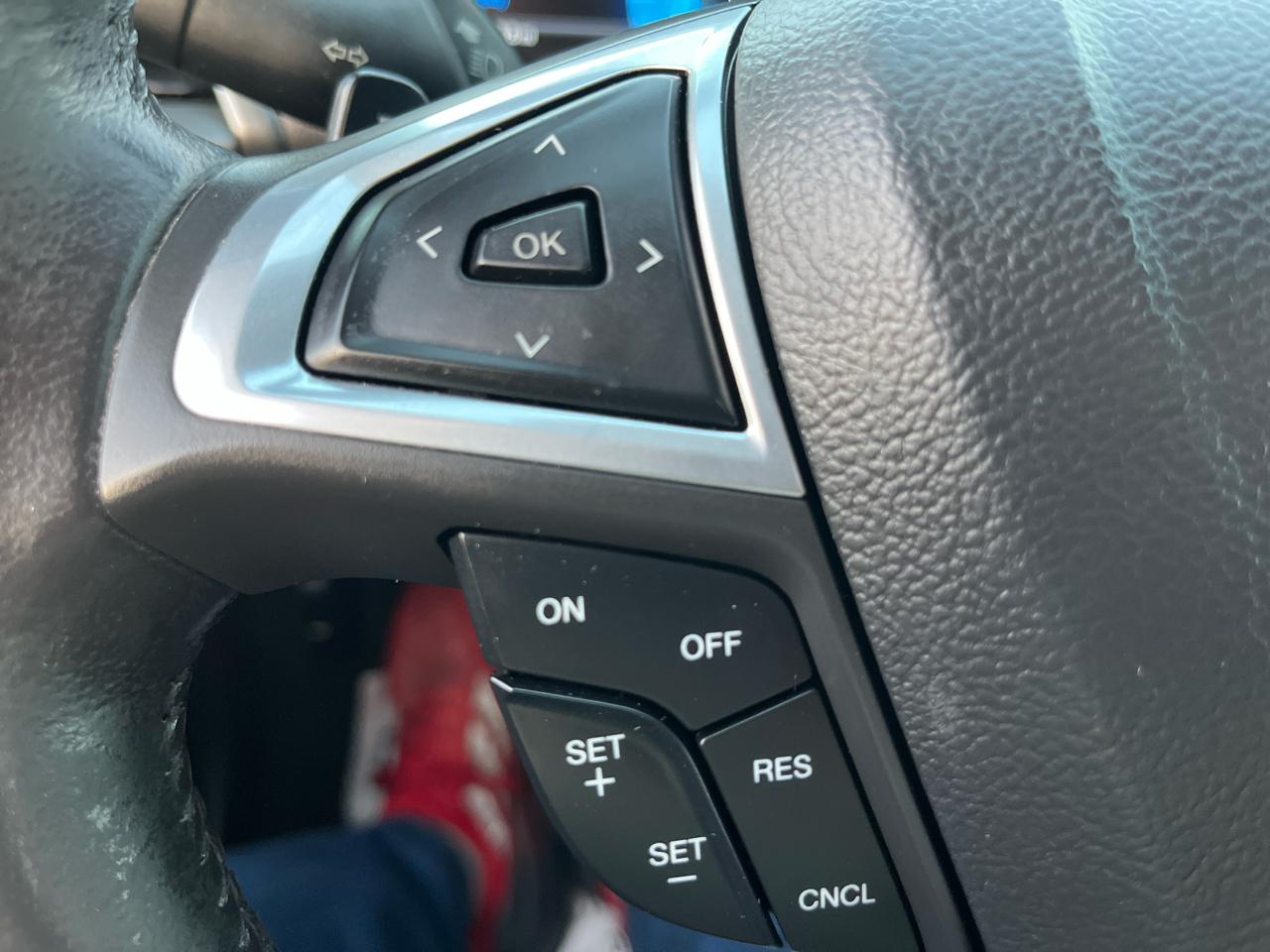Ford Fusion Titanium AWD 2014
