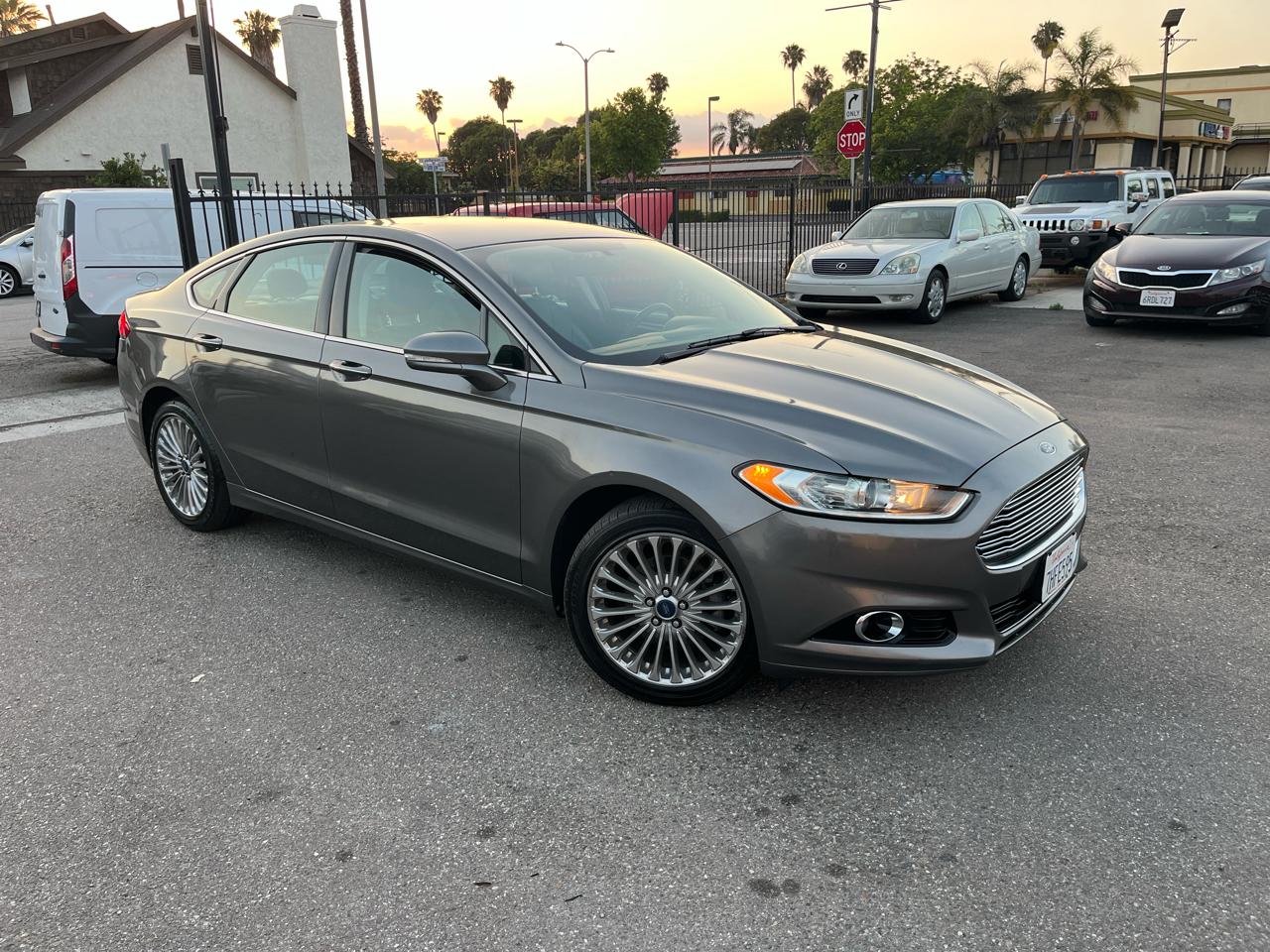 Ford Fusion Titanium AWD 2014