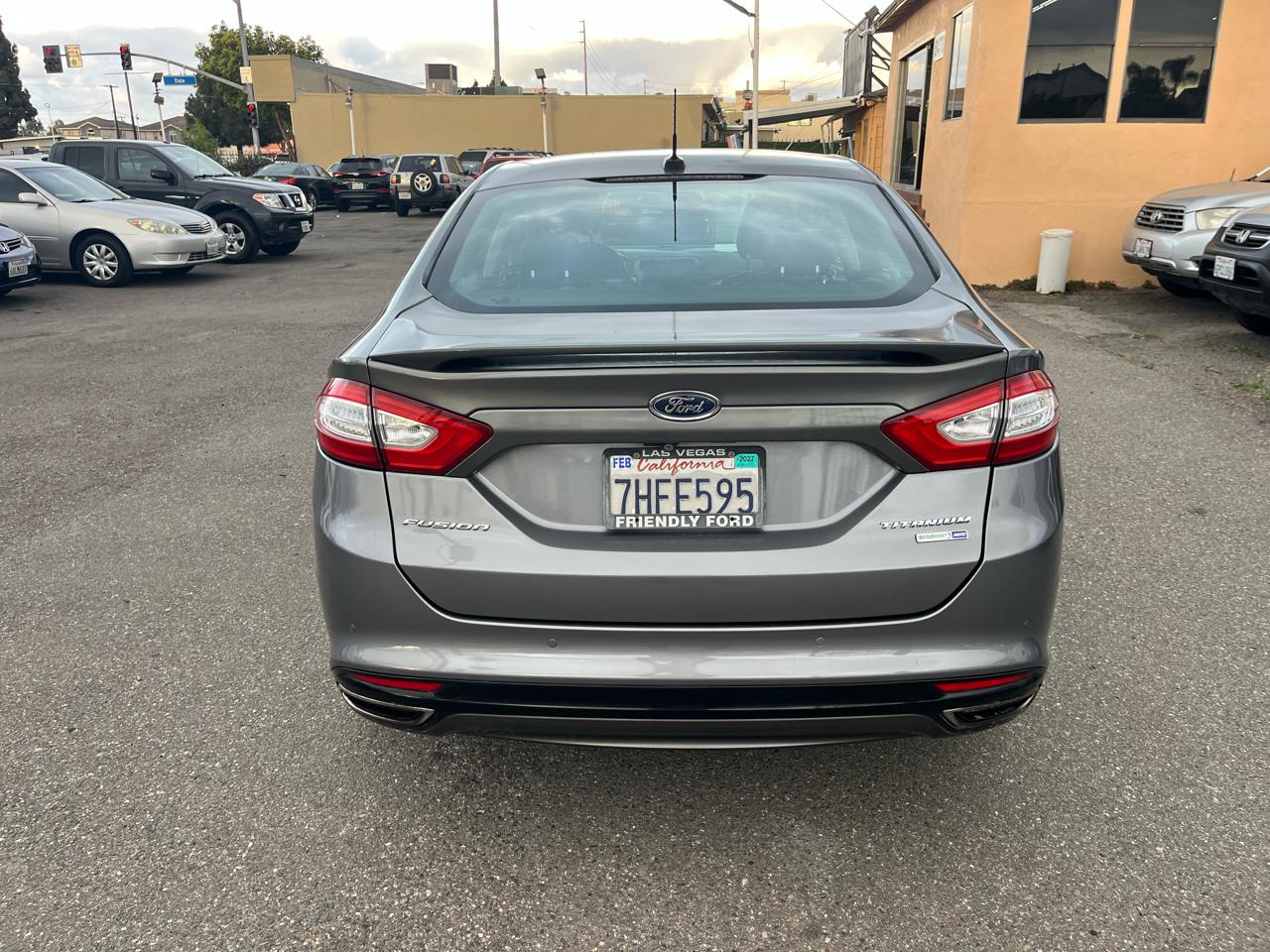 Ford Fusion Titanium AWD 2014